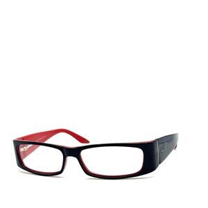 B2851    black/red  Biacci  eyeglasses